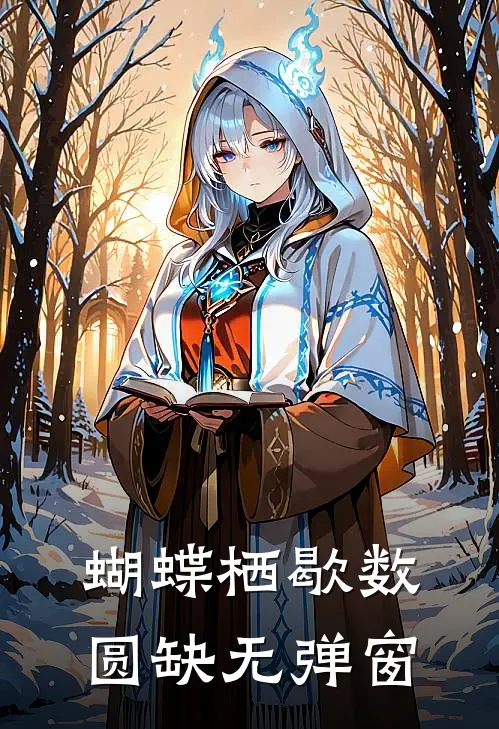 蝴蝶栖歇数圆缺无弹窗