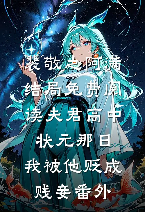 裴敬之阿满结局免费阅读夫君高中状元那日，我被他贬成贱妾番外