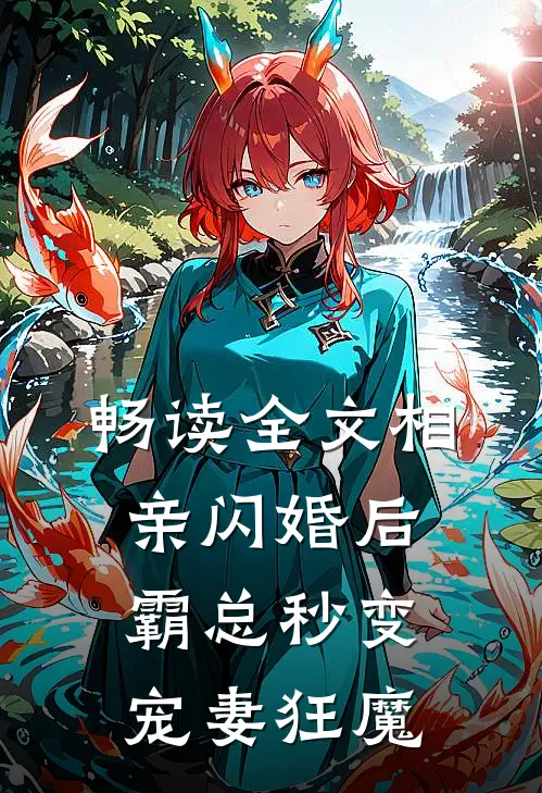 畅读全文相亲闪婚后，霸总秒变宠妻狂魔