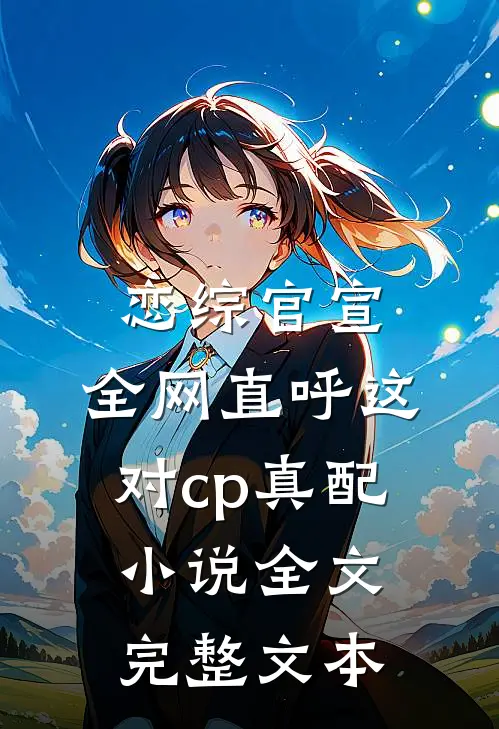 恋综官宣,全网直呼这对cp真配小说全文完整文本
