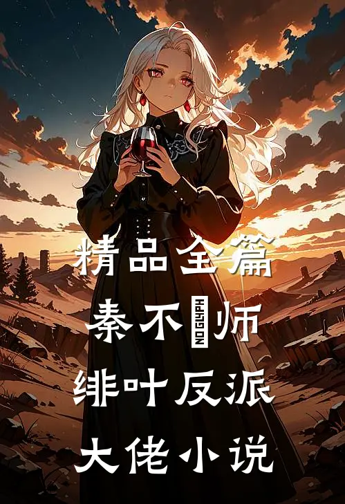 精品全篇秦不俍师绯叶反派大佬小说