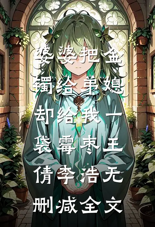 婆婆把金镯给弟媳，却给我一袋霉枣王倩李浩无删减全文