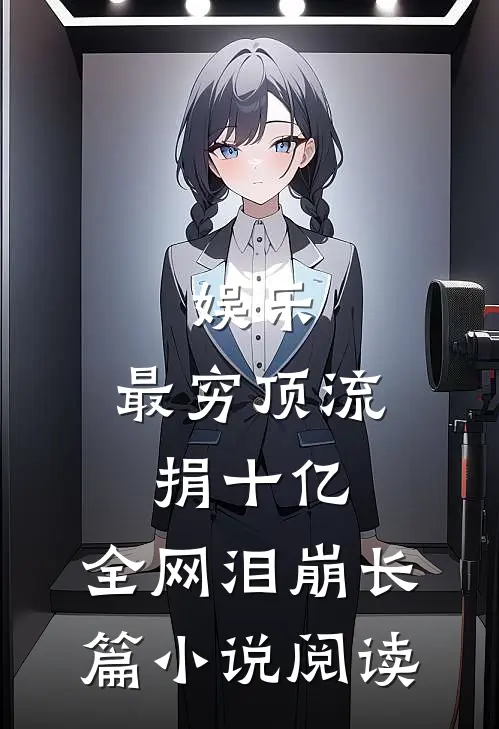 娱乐：最穷顶流捐十亿，全网泪崩长篇小说阅读