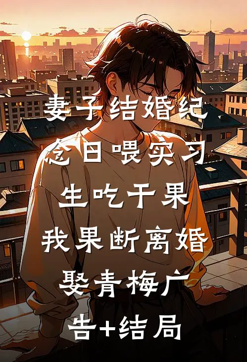 妻子结婚纪念日喂实习生吃干果，我果断离婚娶青梅广告+结局