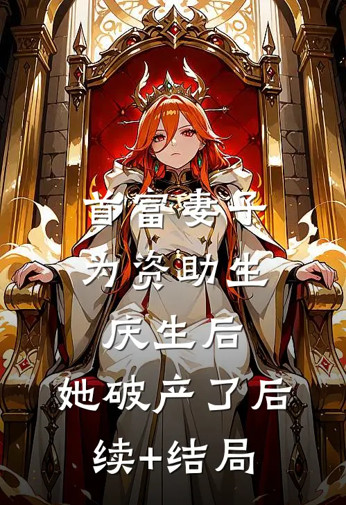 首富妻子为资助生庆生后，她破产了后续+结局