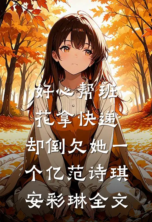 好心帮班花拿快递，却倒欠她一个亿范诗琪安彩琳全文
