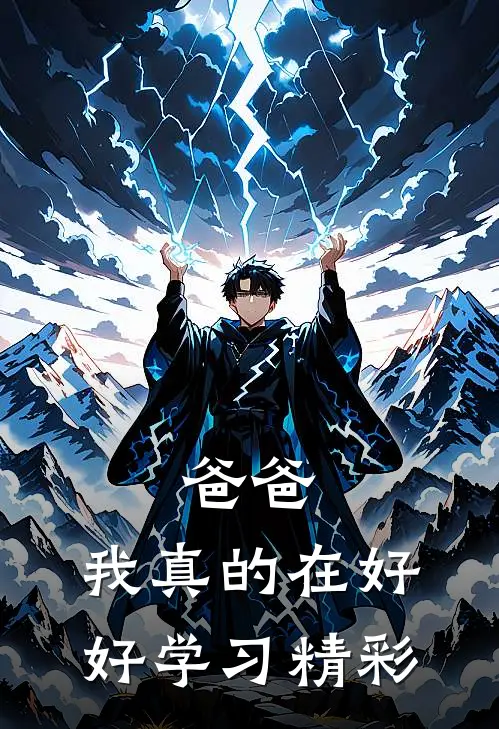 爸爸，我真的在好好学习精彩