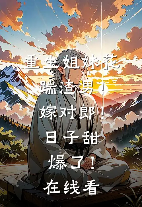 重生姐妹花：踹渣男！嫁对郎！日子甜爆了！在线看