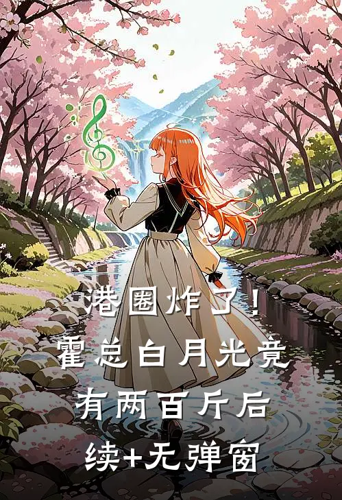 港圈炸了！霍总白月光竟有两百斤后续+无弹窗