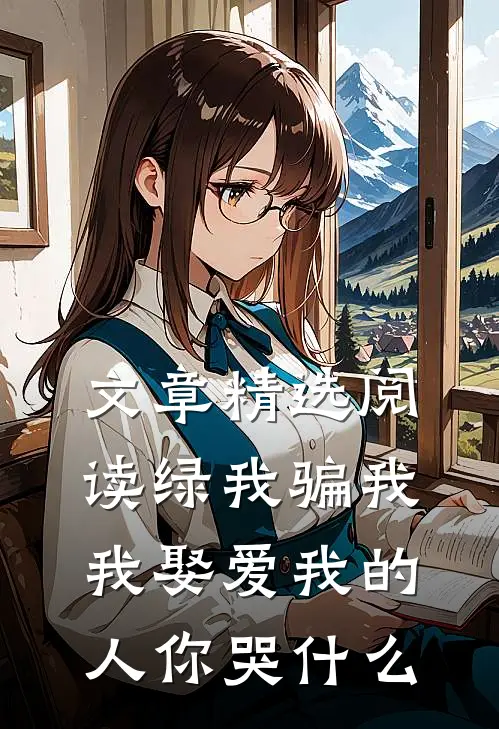 文章精选阅读绿我骗我，我娶爱我的人你哭什么