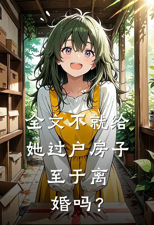 全文不就给她过户房子，至于离婚吗？
