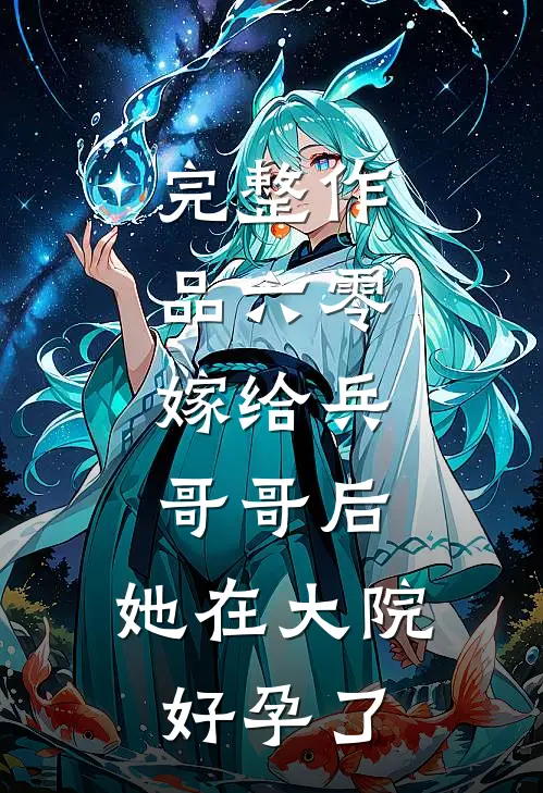 完整作品六零：嫁给兵哥哥后，她在大院好孕了