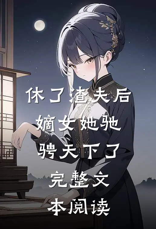 休了渣夫后，嫡女她驰骋天下了完整文本阅读