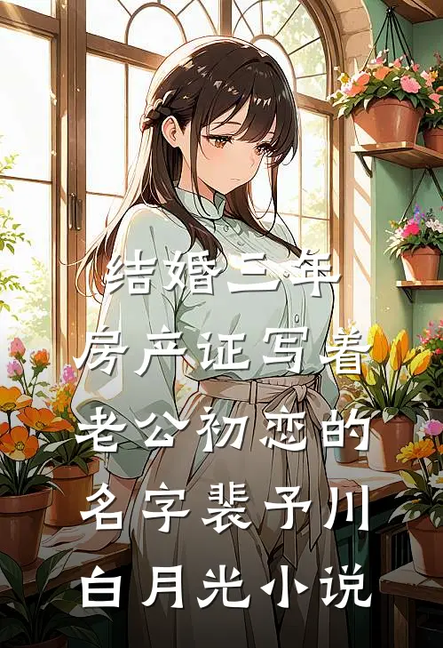 结婚三年，房产证写着老公初恋的名字裴予川白月光小说