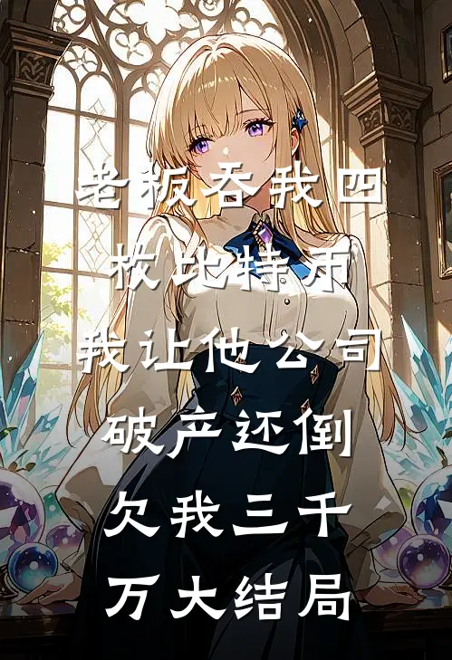 老板吞我四枚比特币，我让他公司破产还倒欠我三千万大结局