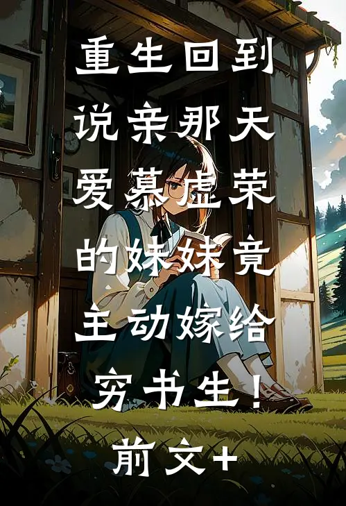 重生回到说亲那天，爱慕虚荣的妹妹竟主动嫁给穷书生！前文+