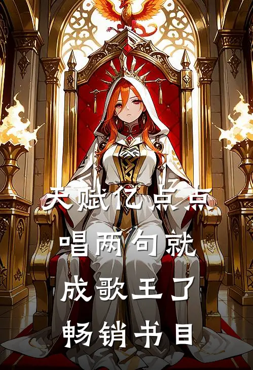 天赋亿点点，唱两句就成歌王了畅销书目