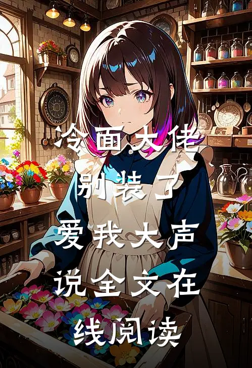 冷面大佬别装了，爱我大声说全文在线阅读