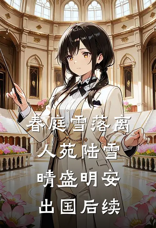 春庭雪落离人苑陆雪晴盛明安出国后续
