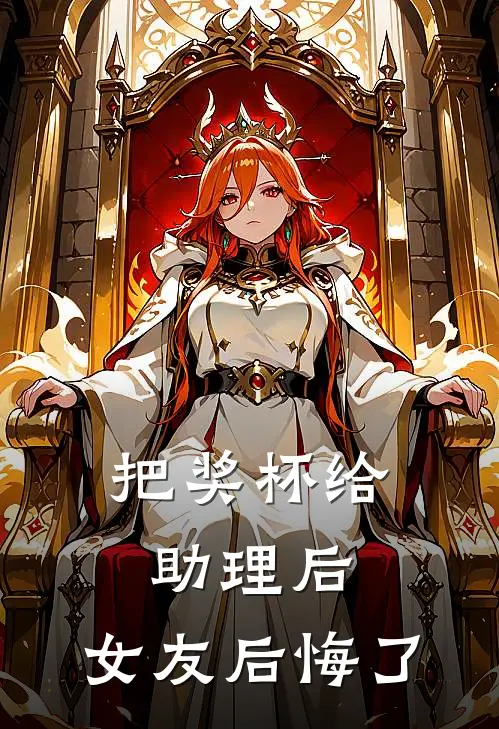 把奖杯给助理后，女友后悔了