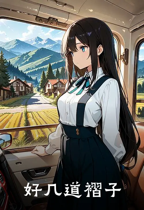 好几道褶子