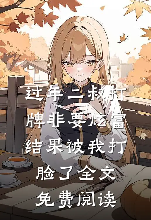 过年二叔打牌非要炫富，结果被我打脸了全文免费阅读