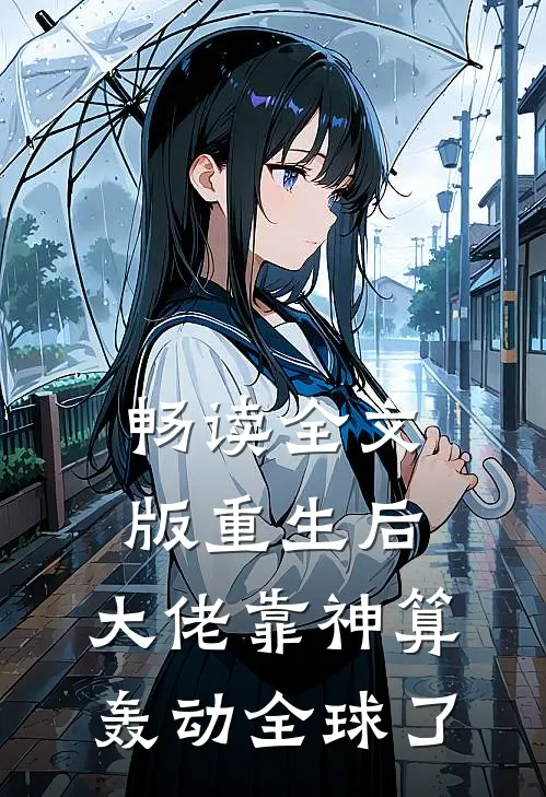 畅读全文版重生后,大佬靠神算轰动全球了
