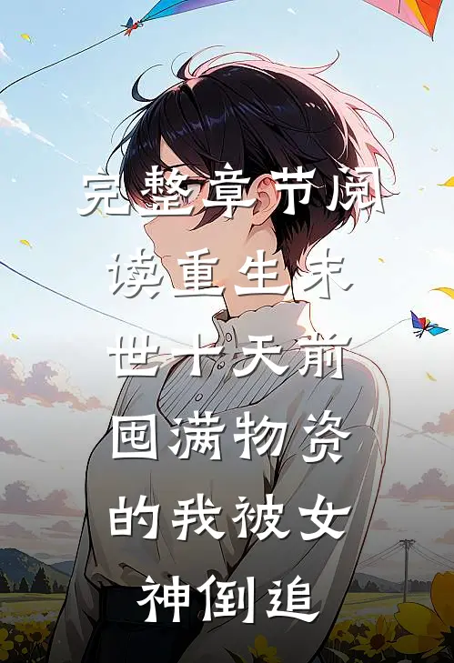 完整章节阅读重生末世十天前，囤满物资的我被女神倒追
