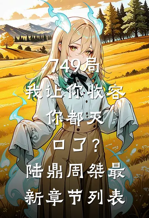 749局：我让你收容，你都灭口了？陆鼎周桀最新章节列表