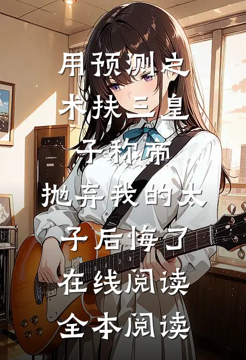 用预测之术扶三皇子称帝，抛弃我的太子后悔了在线阅读全本阅读