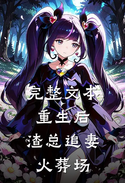 完整文本重生后,渣总追妻火葬场