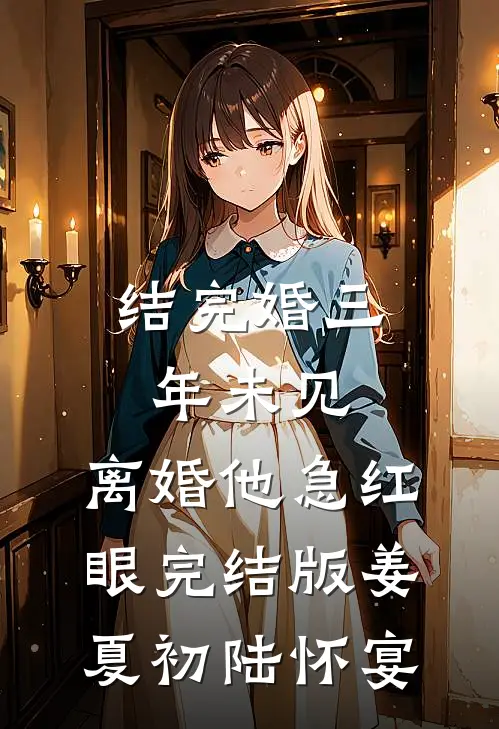 结完婚三年未见，离婚他急红眼完结版姜夏初陆怀宴