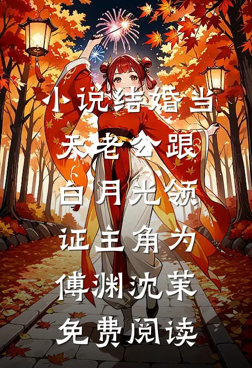 小说结婚当天老公跟白月光领证主角为傅渊沈茉免费阅读