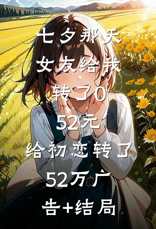 七夕那天，女友给我转了0.52元，给初恋转了52万广告+结局