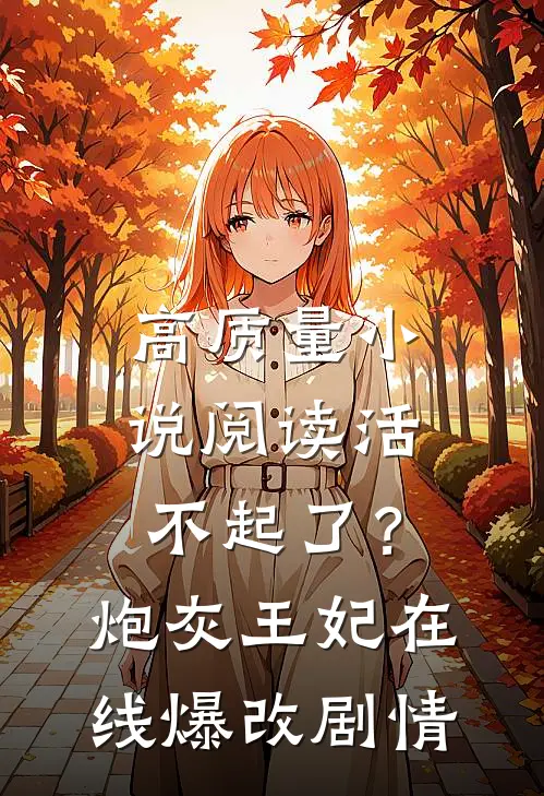 高质量小说阅读活不起了？炮灰王妃在线爆改剧情