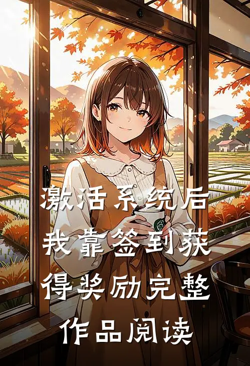 激活系统后，我靠签到获得奖励完整作品阅读