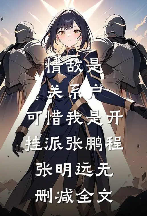 情敌是关系户，可惜我是开挂派张鹏程张明远无删减全文