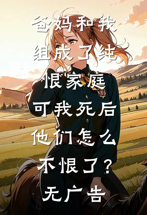 爸妈和我组成了纯恨家庭，可我死后他们怎么不恨了？无广告