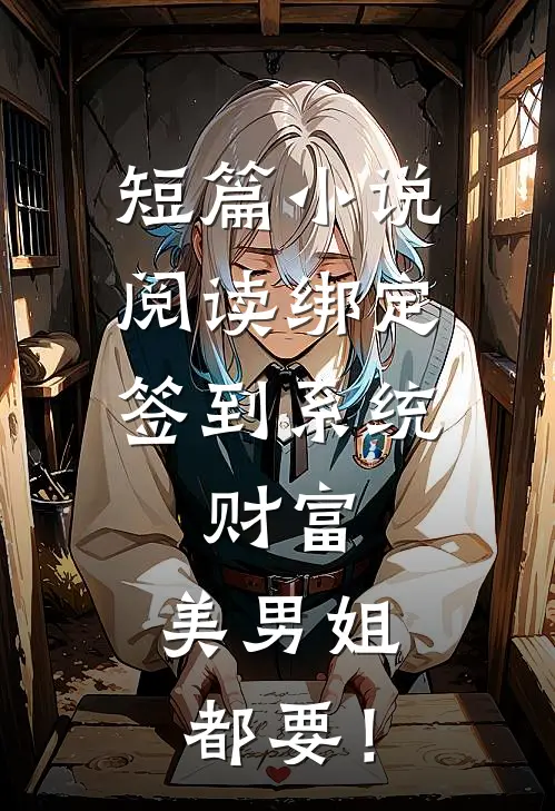 短篇小说阅读绑定签到系统，财富、美男姐都要！