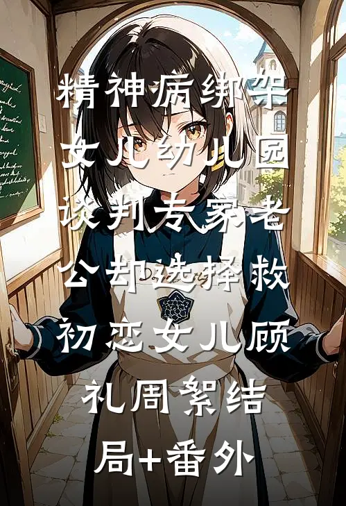 精神病绑架女儿幼儿园，谈判专家老公却选择救初恋女儿顾礼周絮结局+番外