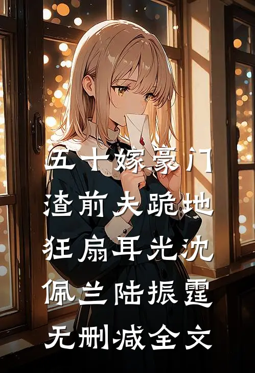 五十嫁豪门，渣前夫跪地狂扇耳光沈佩兰陆振霆无删减全文
