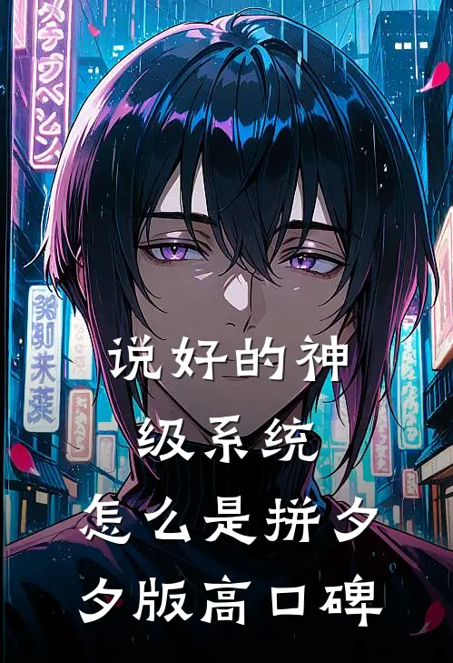 说好的神级系统，怎么是拼夕夕版高口碑