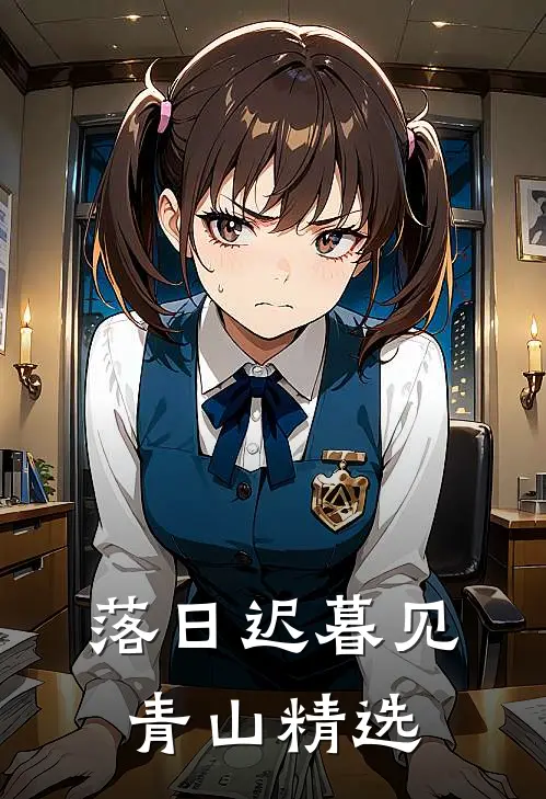 落日迟暮见青山精选
