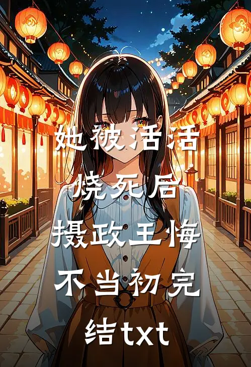 她被活活烧死后，摄政王悔不当初完结txt