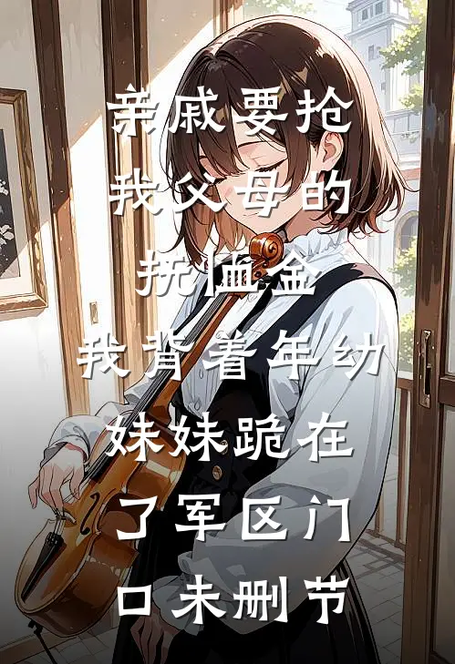 亲戚要抢我父母的抚恤金，我背着年幼妹妹跪在了军区门口未删节