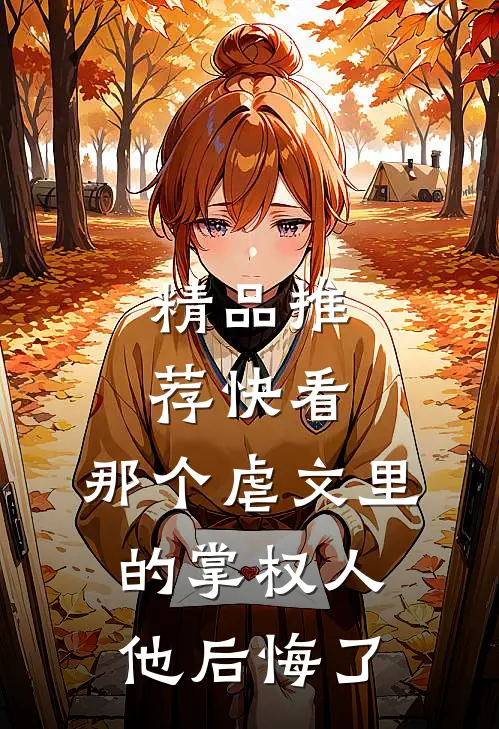 精品推荐快看，那个虐文里的掌权人他后悔了