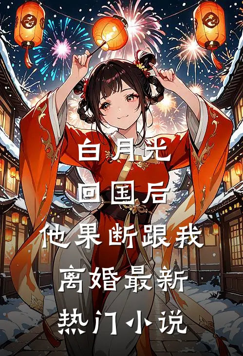 白月光回国后，他果断跟我离婚最新热门小说