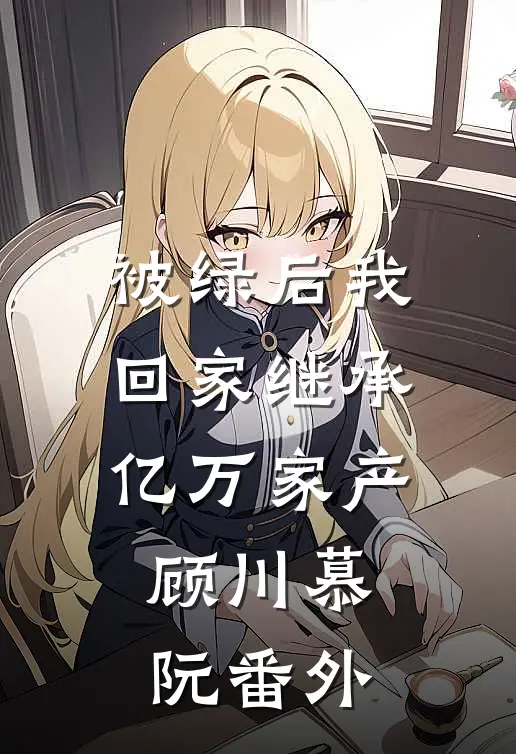 被绿后我回家继承亿万家产顾川慕阮 番外