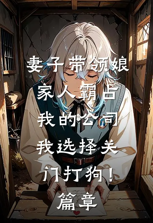 妻子带领娘家人霸占我的公司，我选择关门打狗！篇章