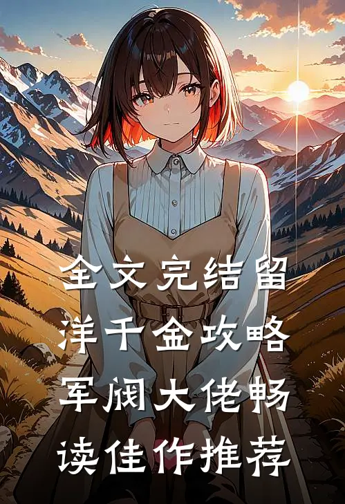 全文完结留洋千金攻略军阀大佬畅读佳作推荐